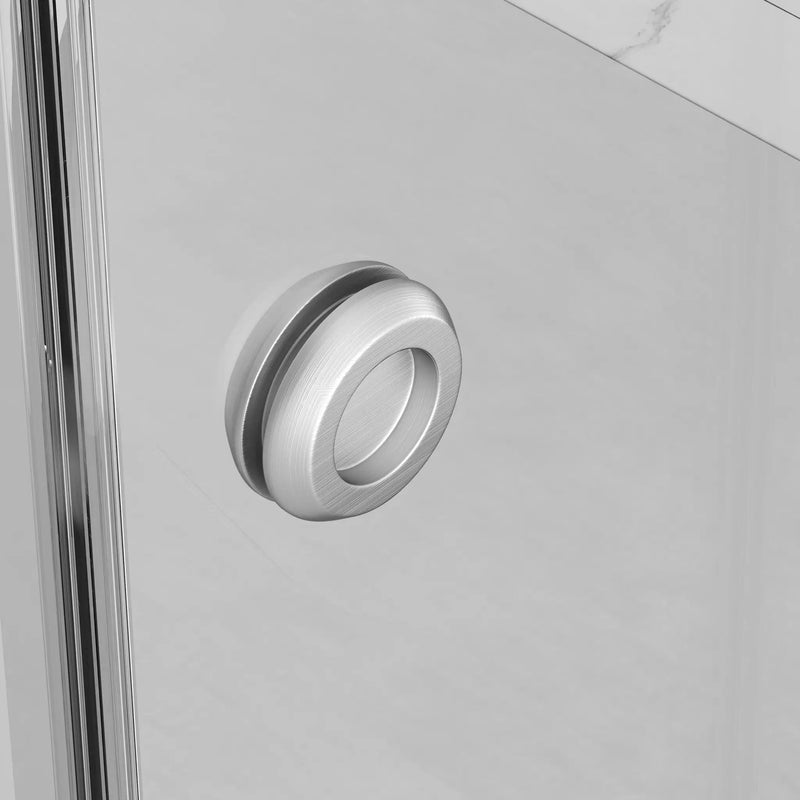 55-59" x 72" Frameless Shower Door by HouseOfZazla