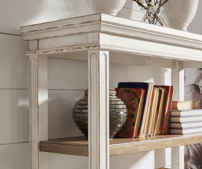 Realyn - Bookcase - Brown / White by Unique Piece Furniture
