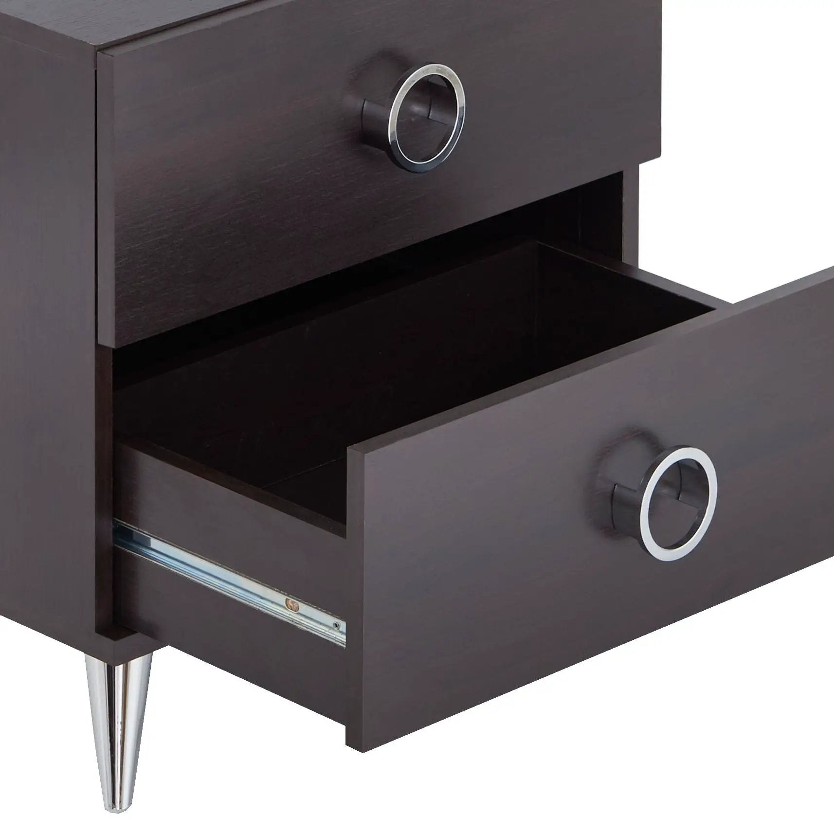 Elms - Accent Table - Espresso by Unique Piece Furniture