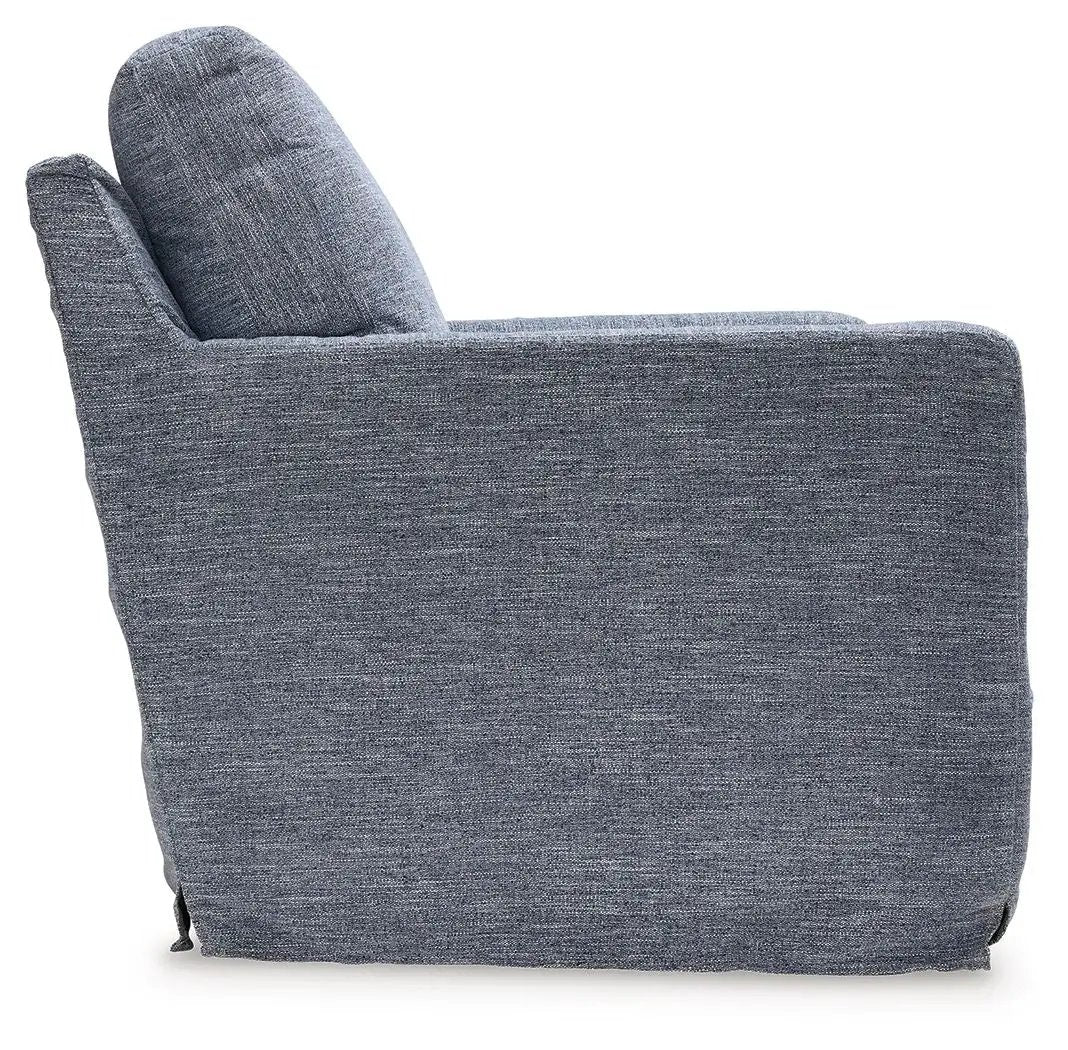 Nenana Next-Gen Nuvella - Swivel Glider Accent Chair by Unique Piece Furniture