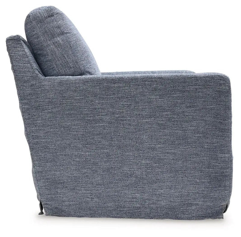 Nenana Next-Gen Nuvella - Swivel Glider Accent Chair by Unique Piece Furniture