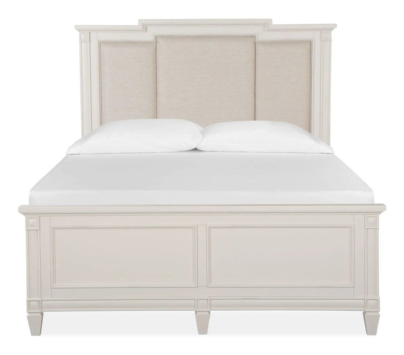 Willowbrook - Panel Upholstered Bed by Unique Piece Furniture