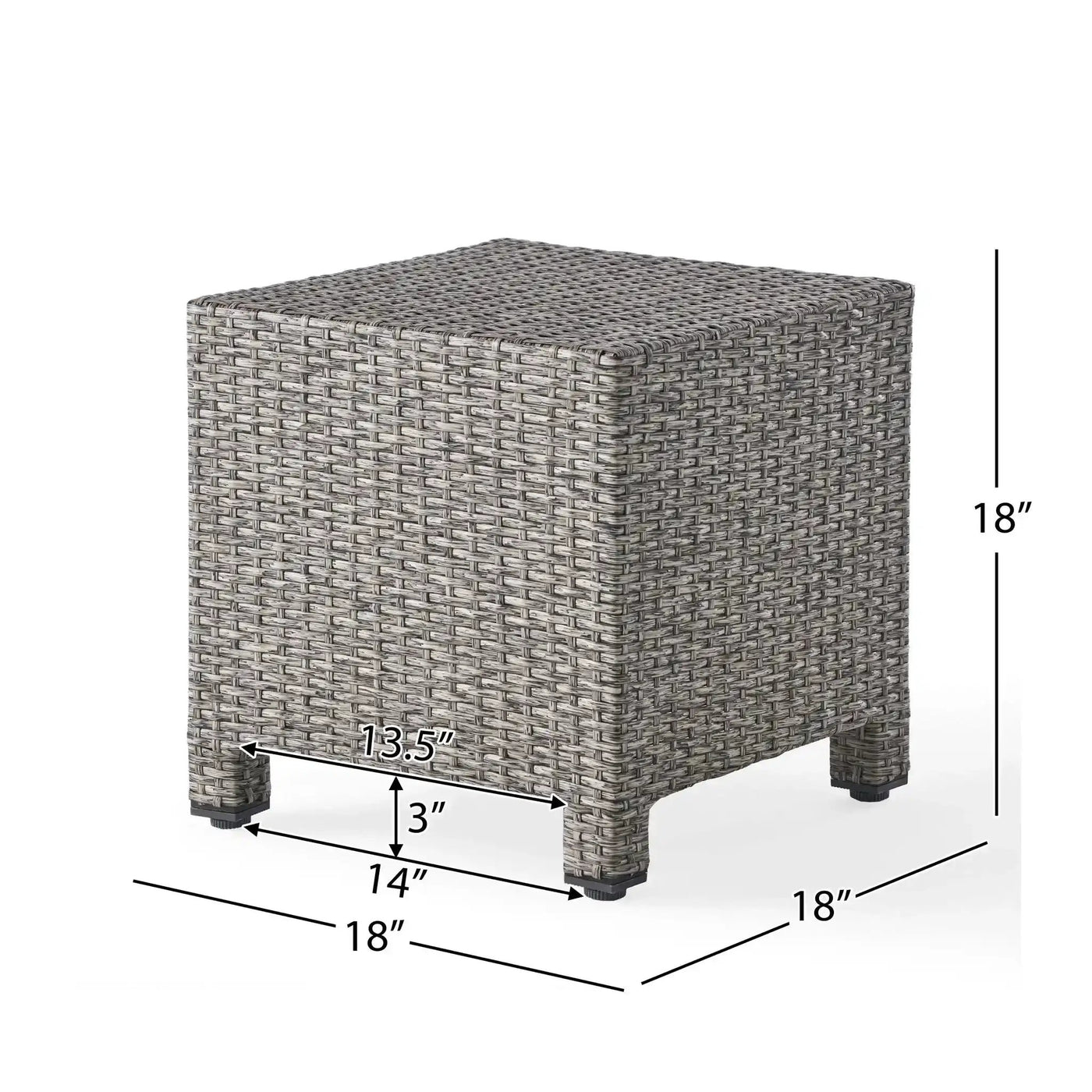 Puerta - Minimalist Style Accent Table by HouseOfZazla