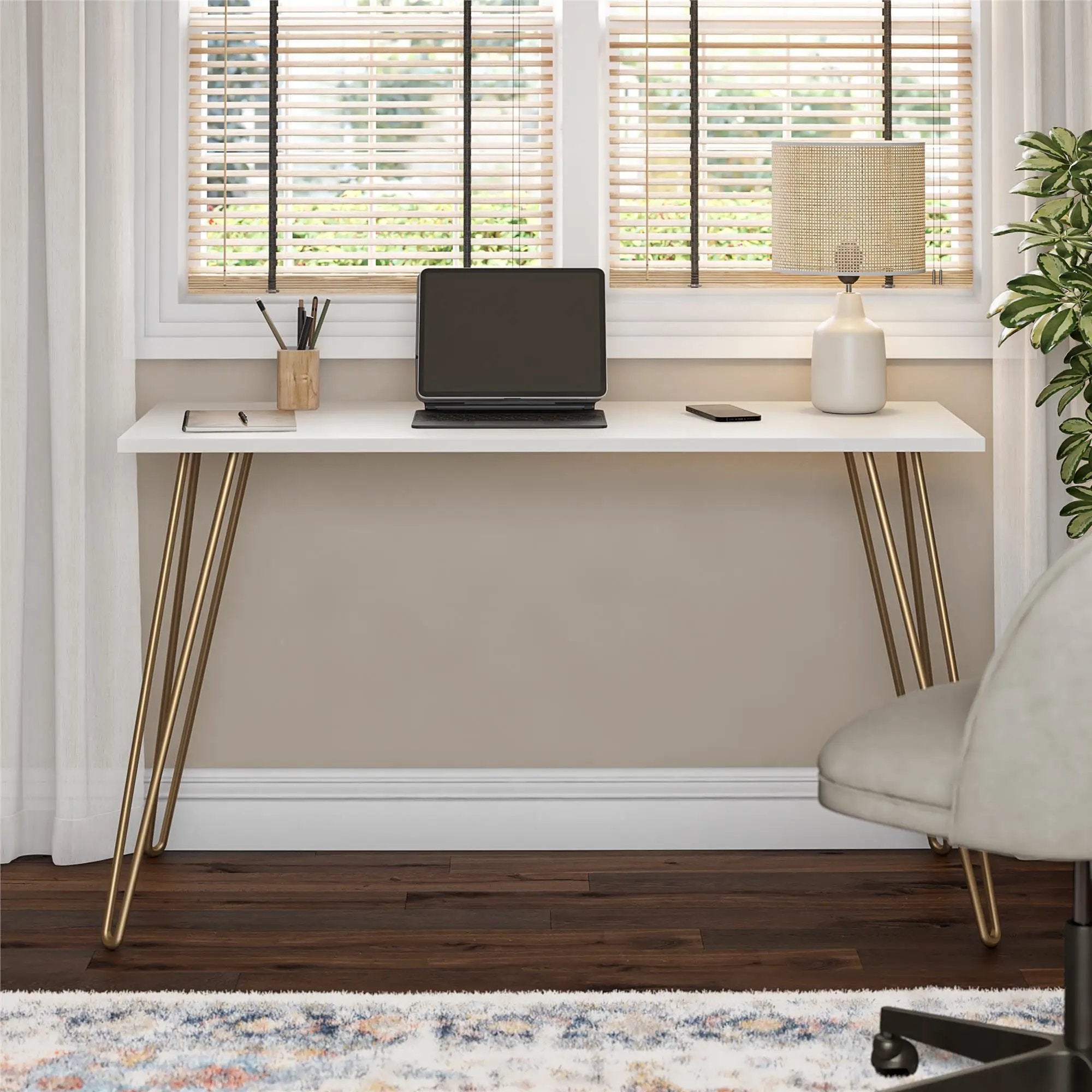 Owen - Writing Desk by Unique Piece Furniture