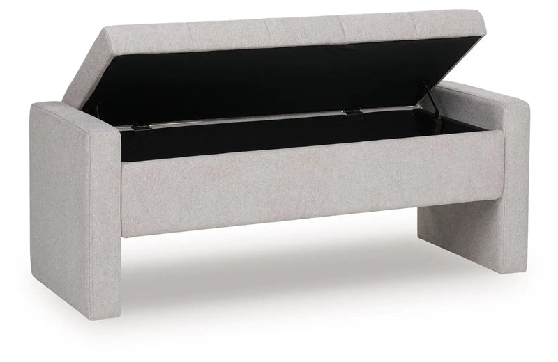 Akselman - Storage Bench - Gray by Unique Piece Furniture