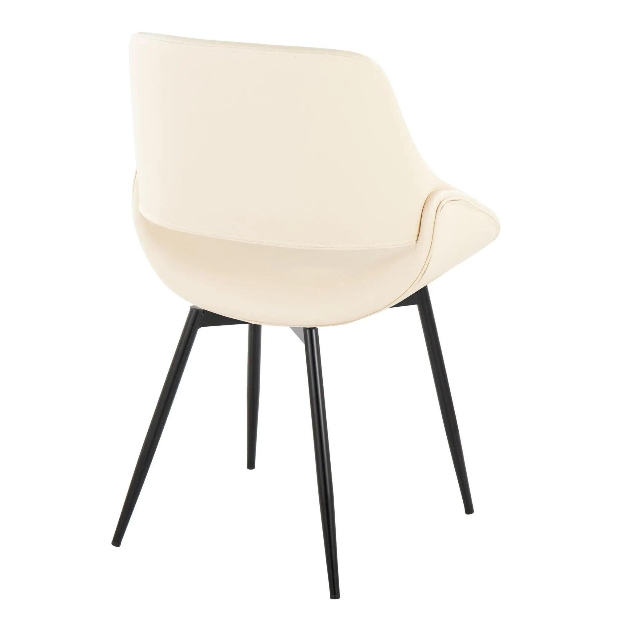 Fabrico - Mid-Century Modern Dining Chair (Set of 2) by Unique Piece Furniture