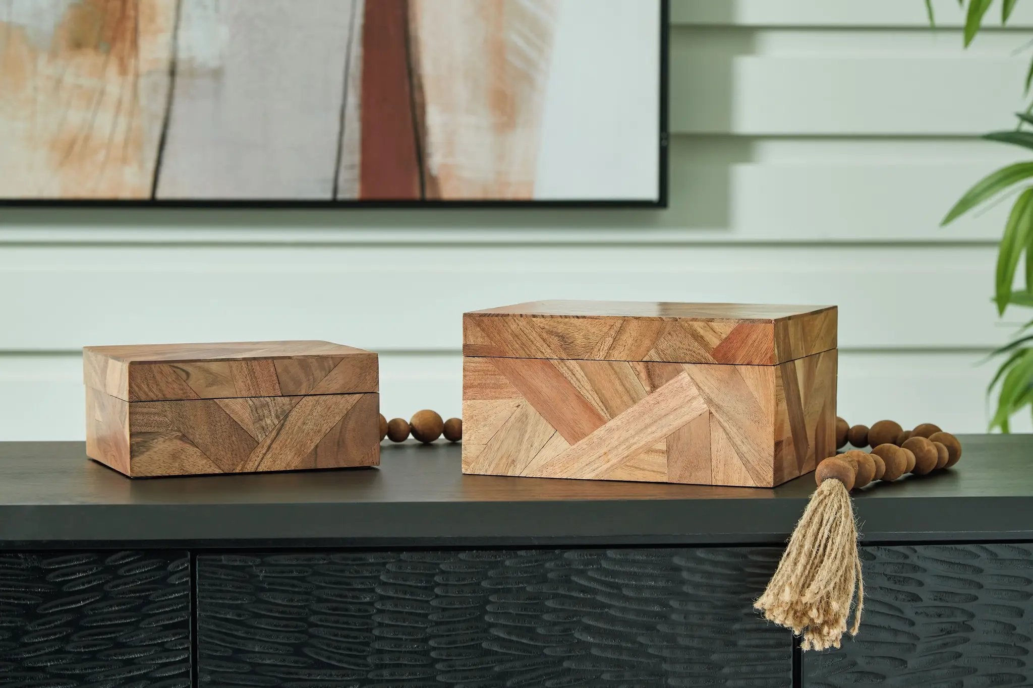 Antford - Box Set (Set of 2) - Brown by Unique Piece Furniture
