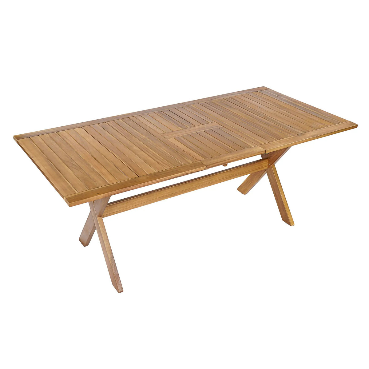 7-Piece Acacia Wood Outdoor Dining Set by HouseOfZazla