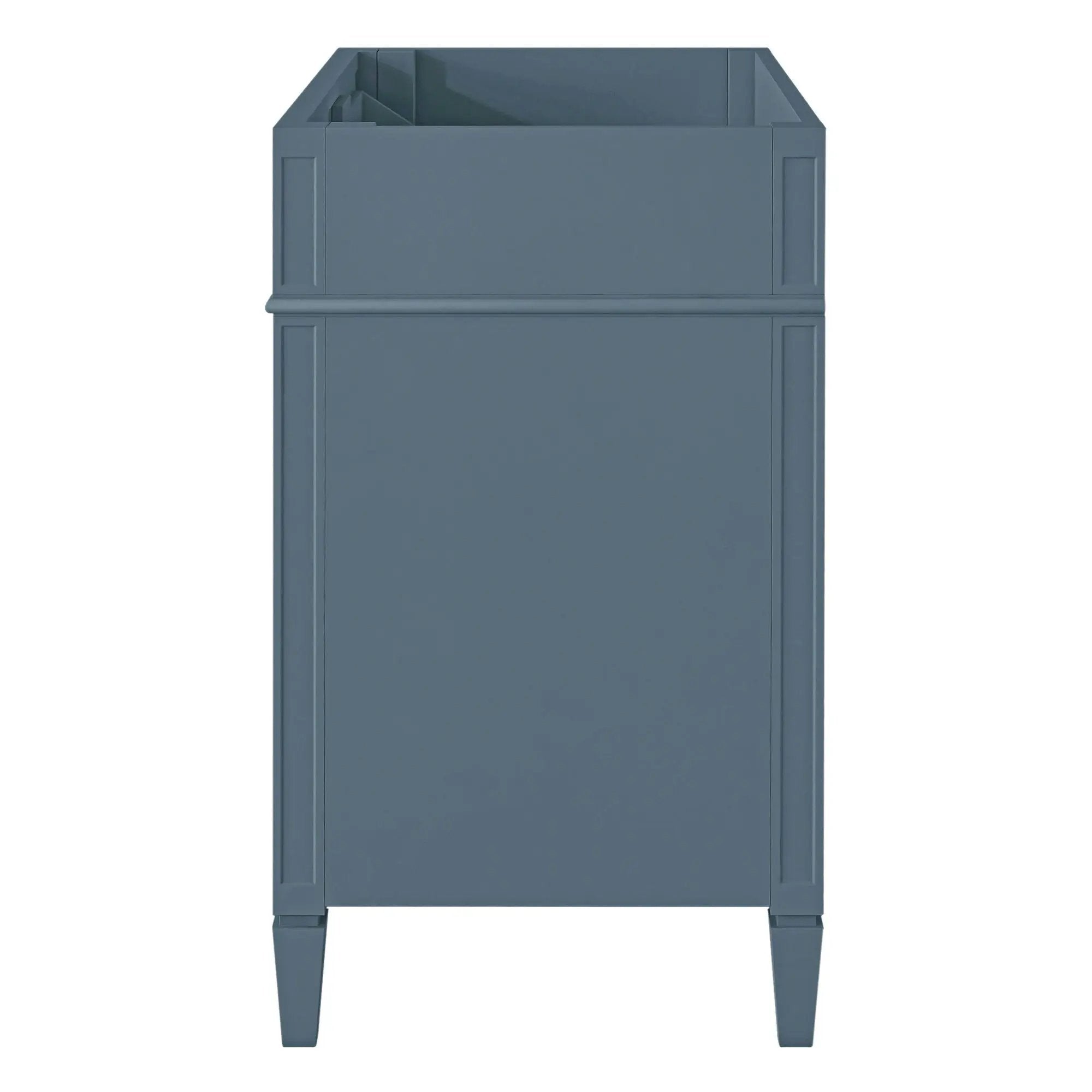 Bathroom Vanity Cabinet with 2 Drawers and Tip-Out Drawer - Indigo by HouseOfZazla