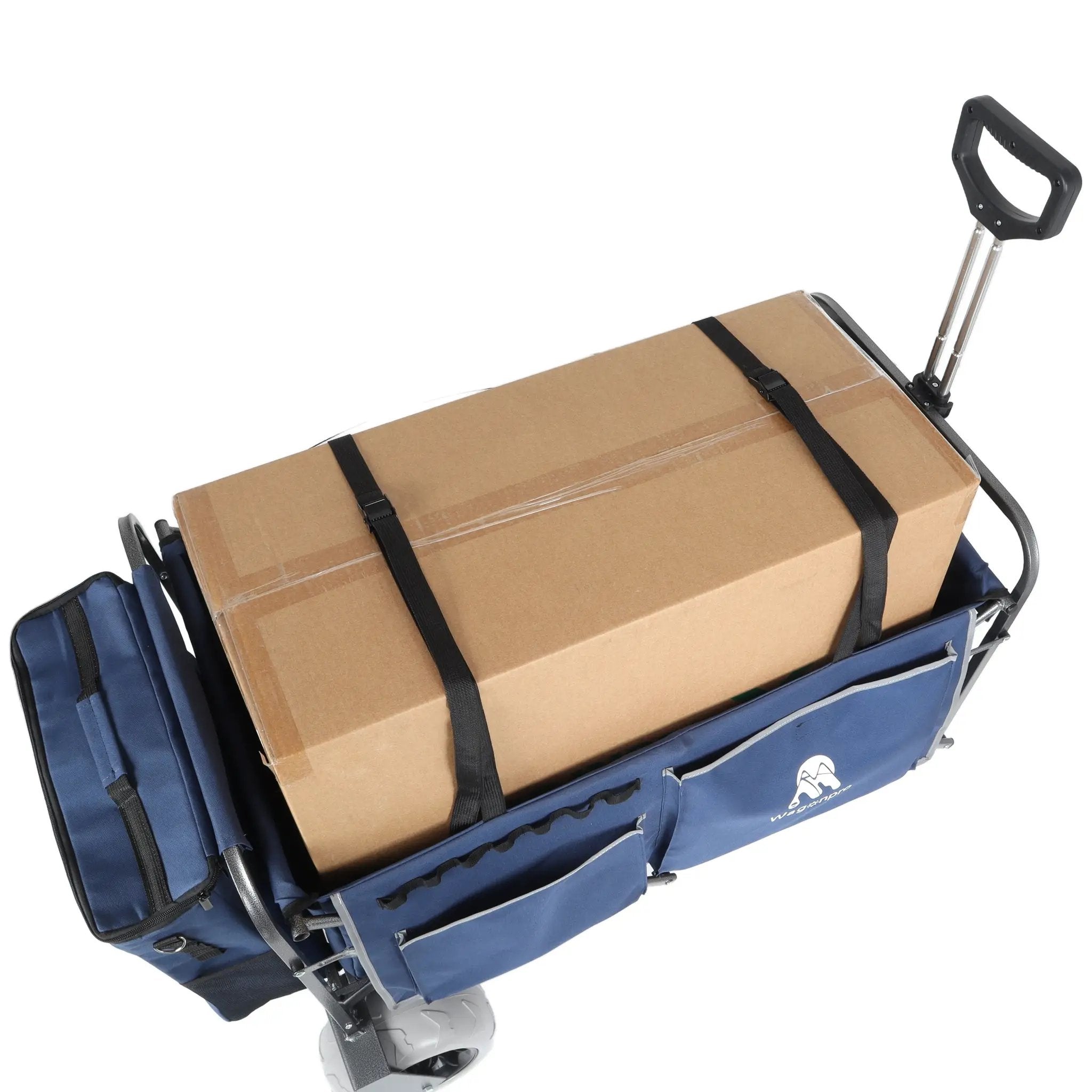 Beach Wagon with Big Wheels for Sand 500lbs Capacity by HouseOfZazla