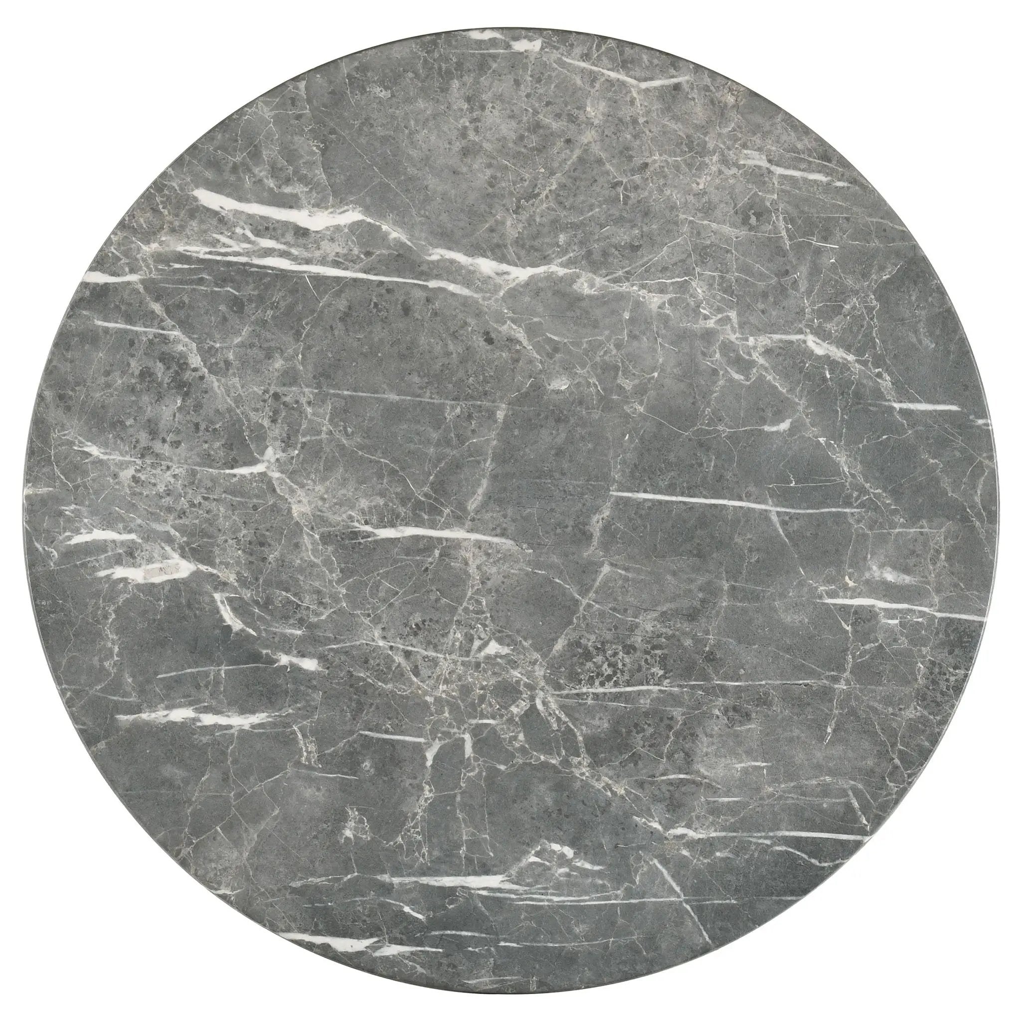 Bradley Round SmartTop Cocktail Coffee Table Grey and Natural by Unique Piece Furniture