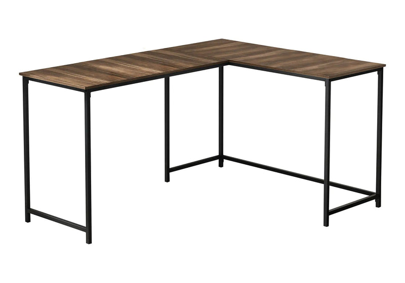 Computer Desk Home Office, Corner, L Shape, Laptop, Contemporary & Modern by Unique Piece Furniture