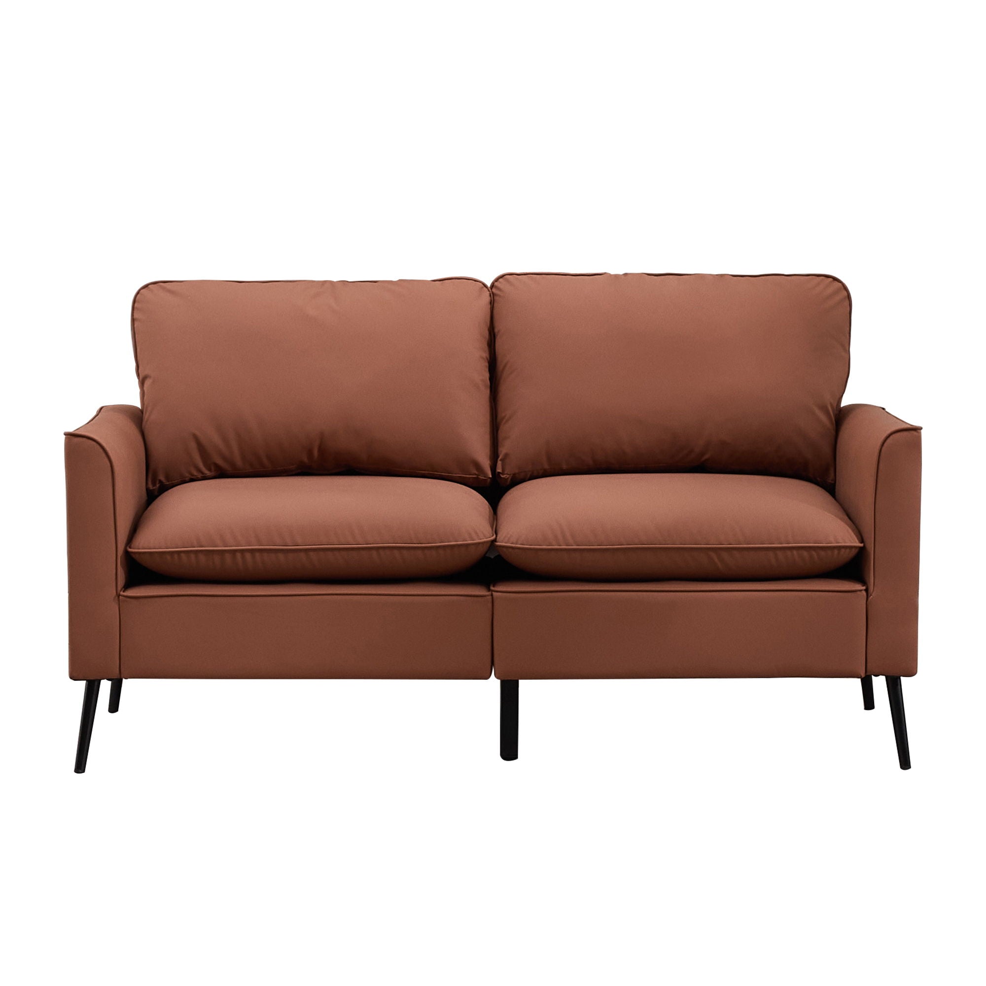 Upholstered Loveseat, For Living Room by HouseOfZazla