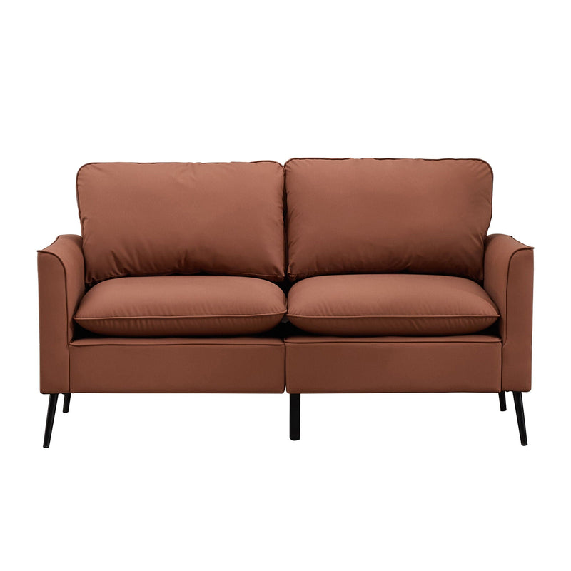 Upholstered Loveseat, For Living Room by HouseOfZazla
