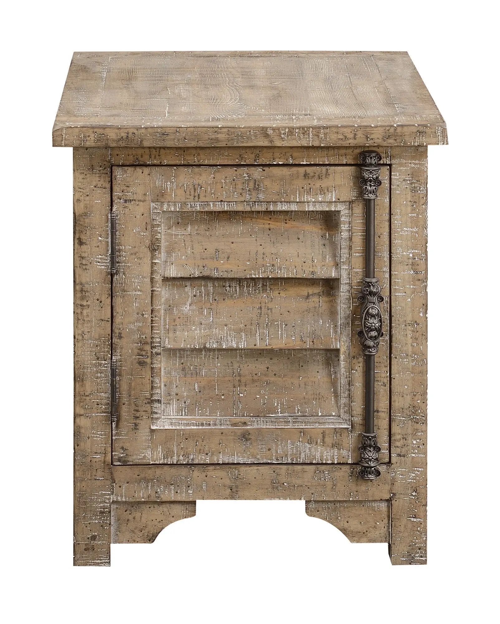 Chair Side Table - Taupe by HouseOfZazla