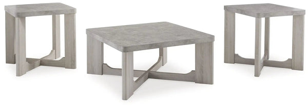 Garnilly - Occasional Table Set (Set of 3) - Whitewash