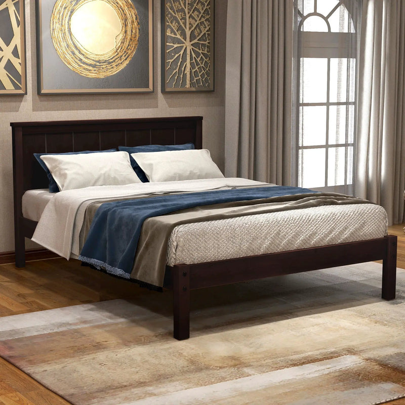 Platform Bed Frame With Headboard by Unique Piece Furniture