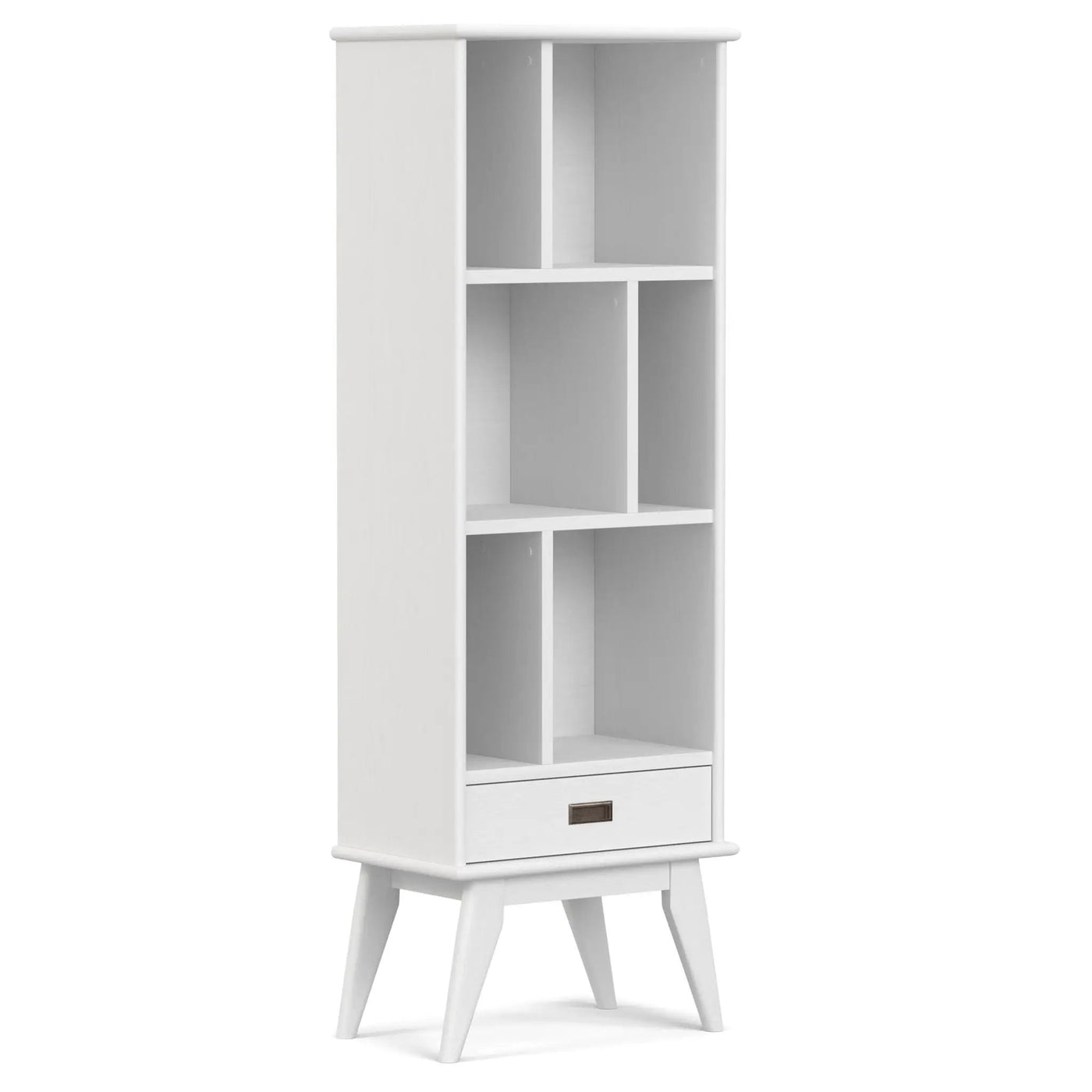 Draper - Mid Century Wide Bookcase And Storage Unit by HouseOfZazla