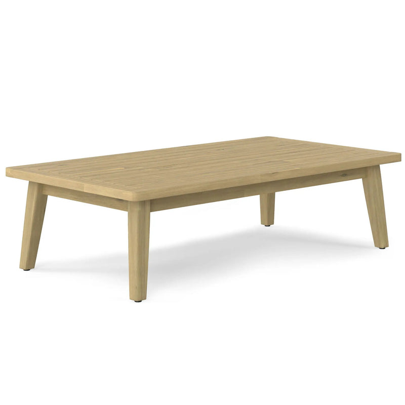 Palmetto - Outdoor Coffee Table - Light Teak by Unique Piece Furniture
