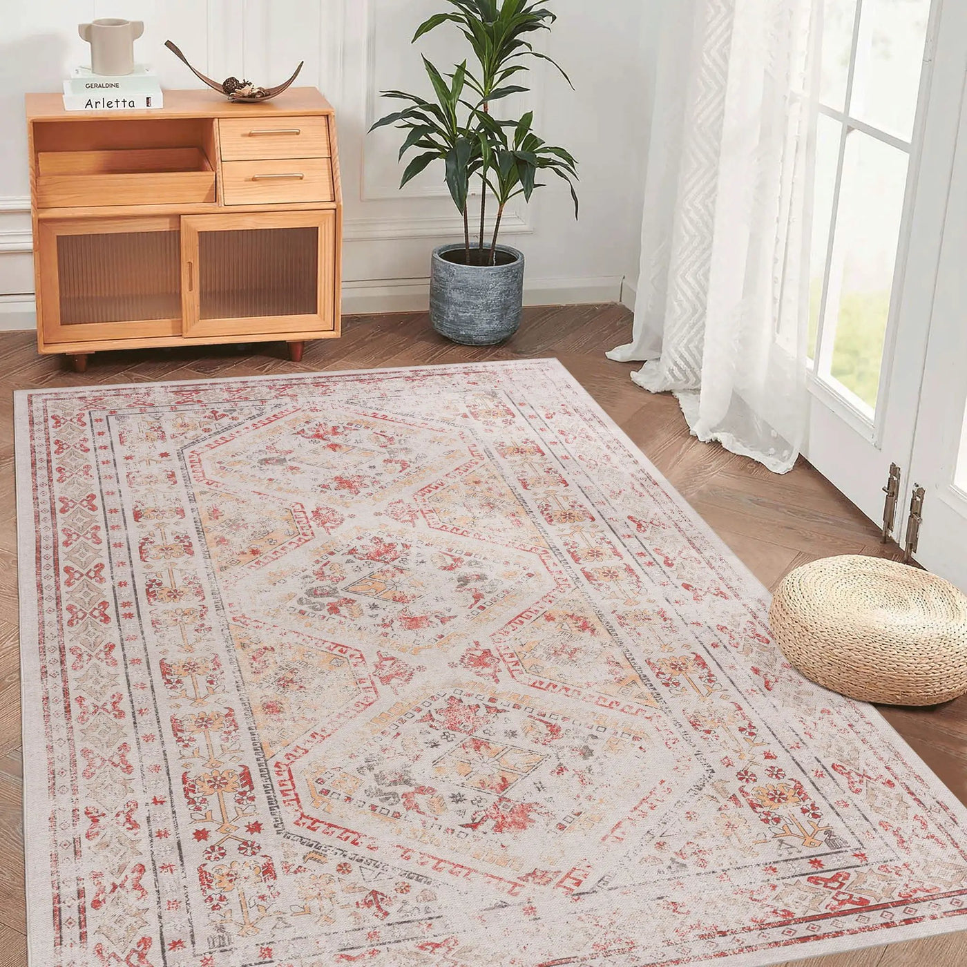 Maval - Washable Rug by HouseOfZazla