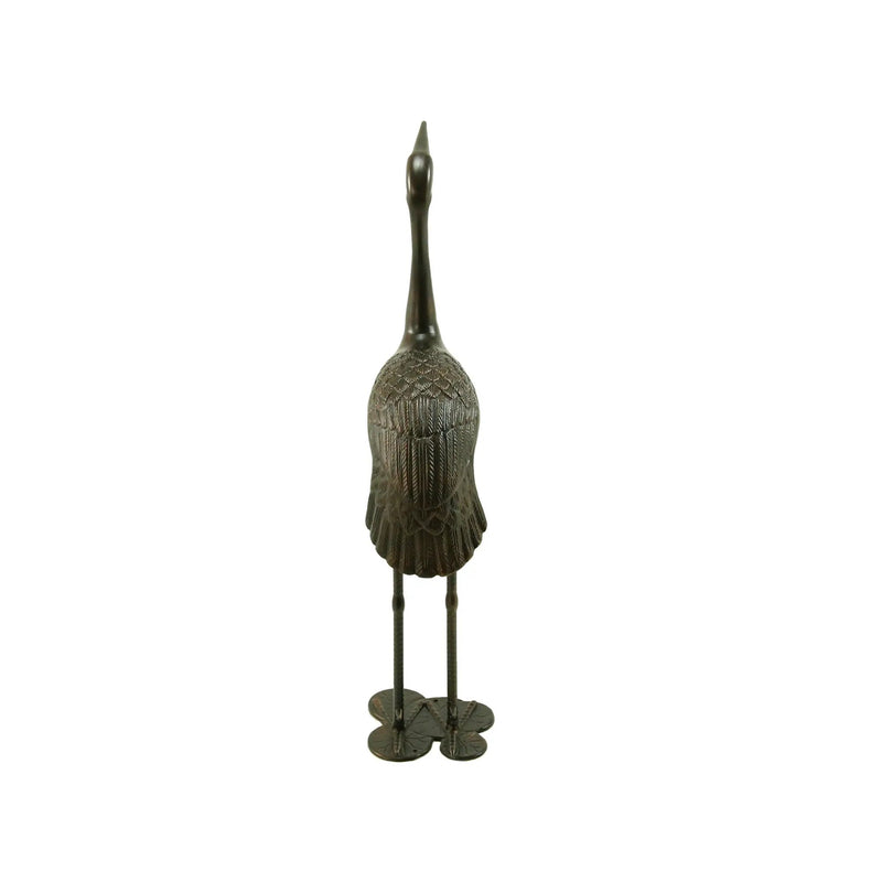Sunny Outdoor 43 Inch Aluminum Crane in Shiny Copper Finish by HouseOfZazla