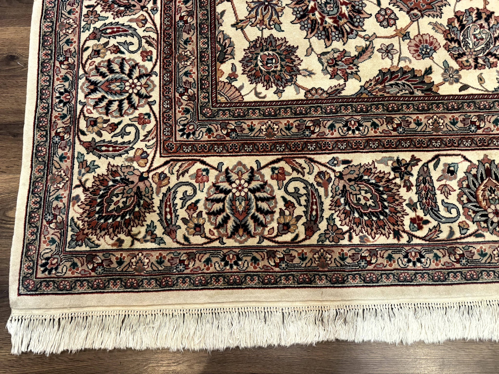 Pak Persian Rug 9x12, Allover Pattern, Fine Handmade Oriental Carpet by Jewel Rugs