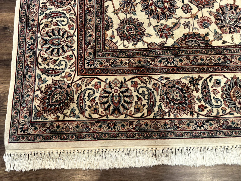 Pak Persian Rug 9x12, Allover Pattern, Fine Handmade Oriental Carpet by Jewel Rugs