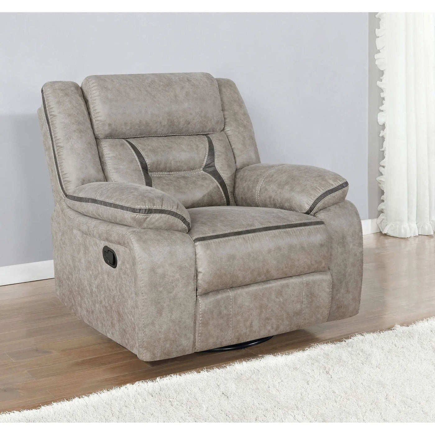 Brazelton - Swivel Glider Recliner by Unique Piece Furniture