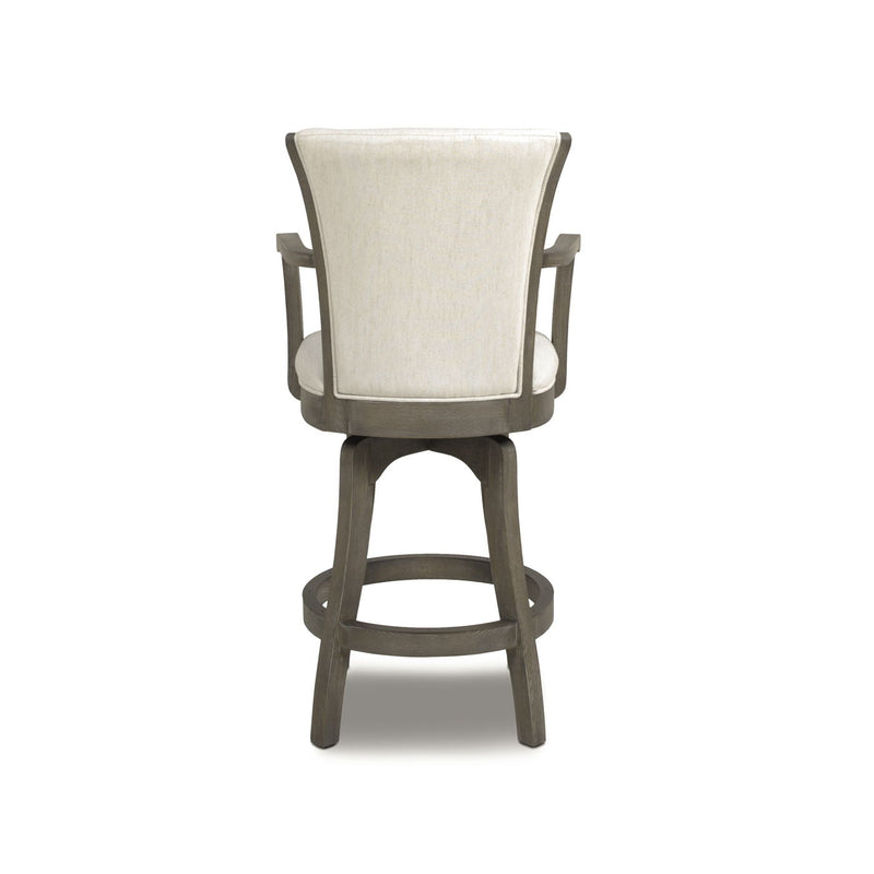 Williams - Swivel Counter Height Bar Stool by HouseOfZazla