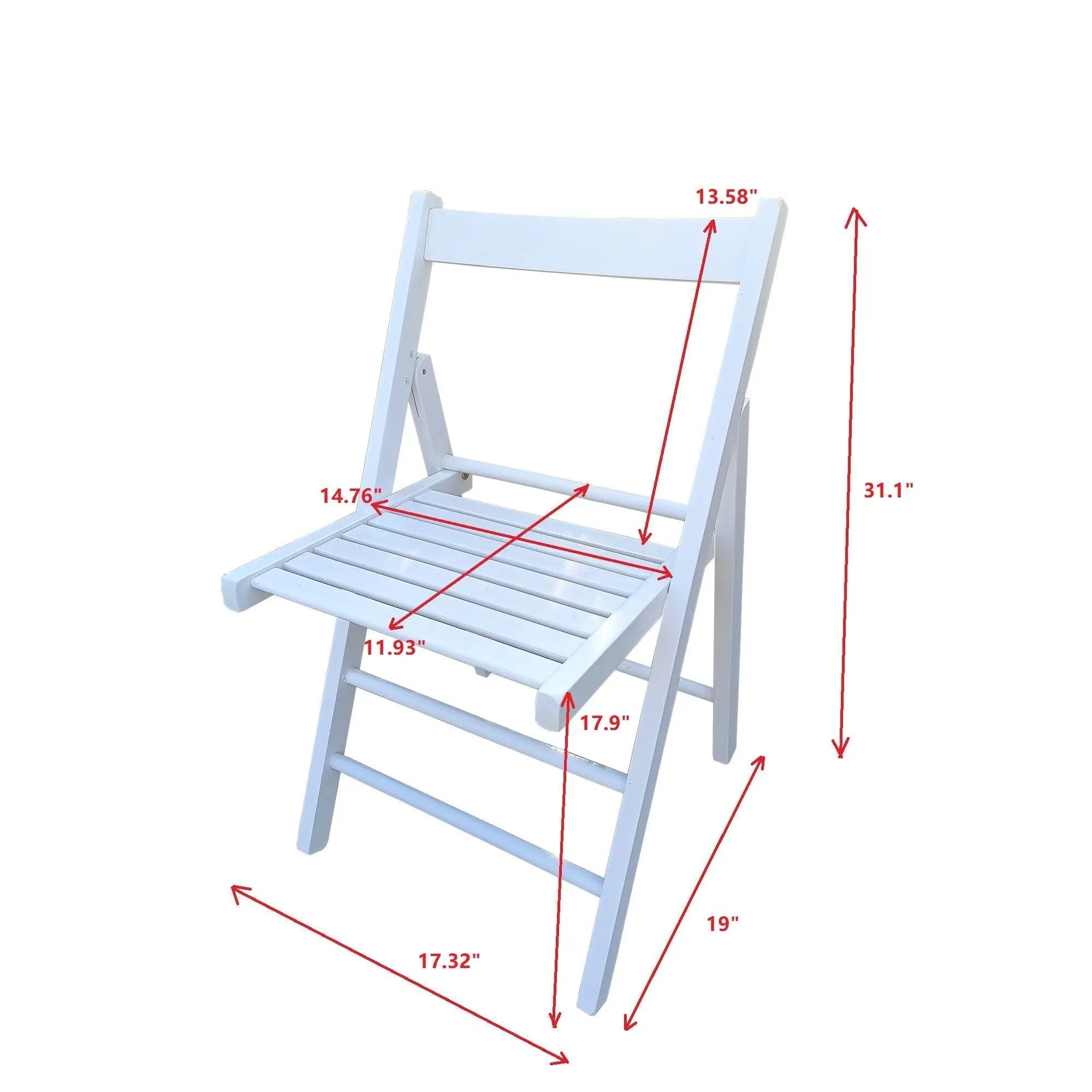Folding Chair, Foldable Style (Set of 2) by Unique Piece Furniture