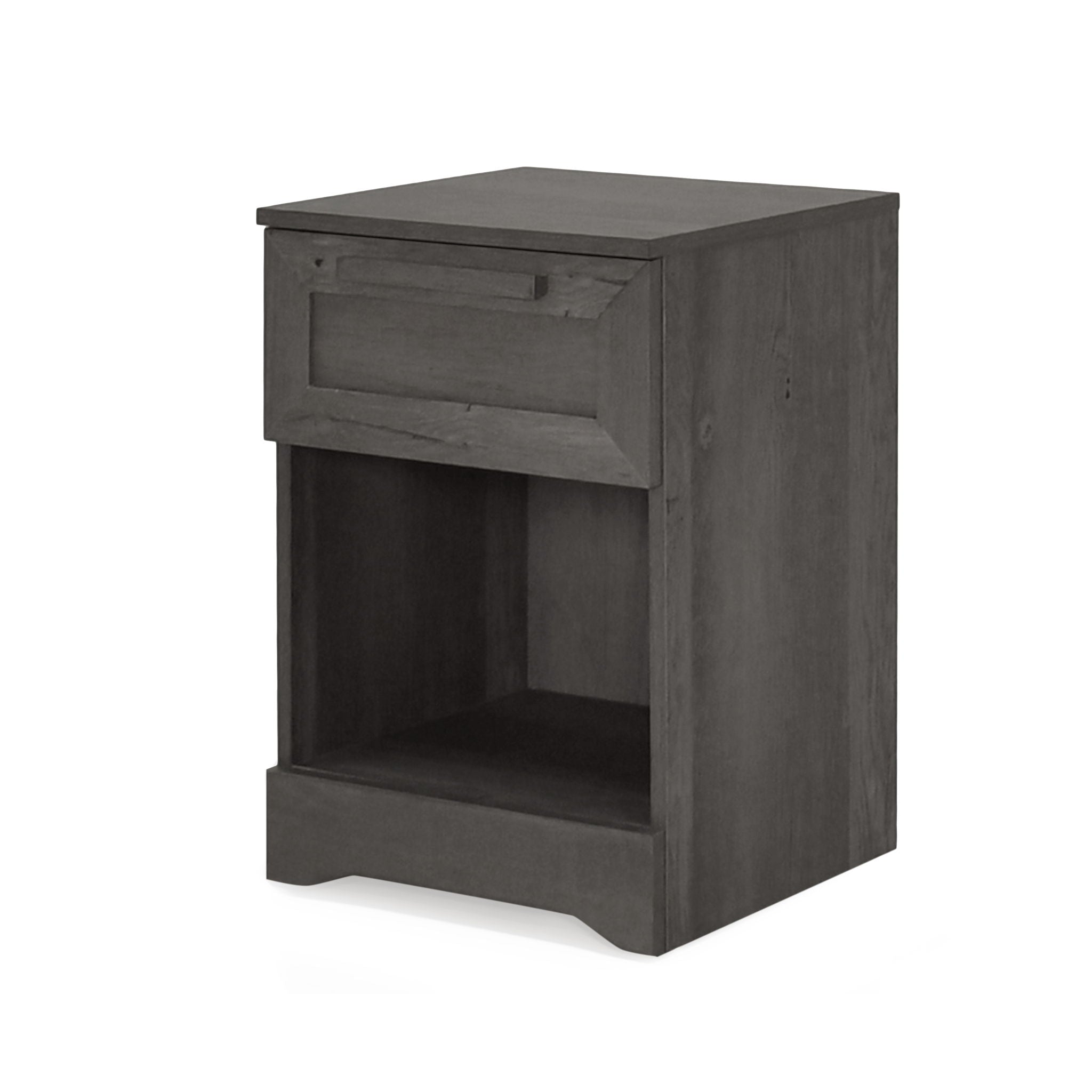Broxon Rustic Drawer Nightstand by HouseOfZazla