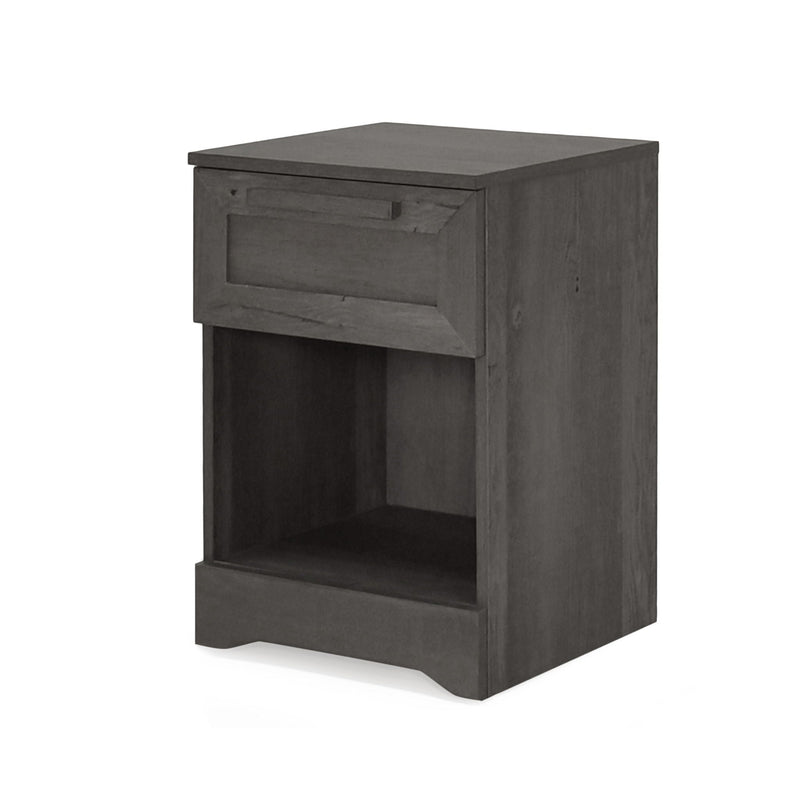 Broxon Rustic Drawer Nightstand by HouseOfZazla