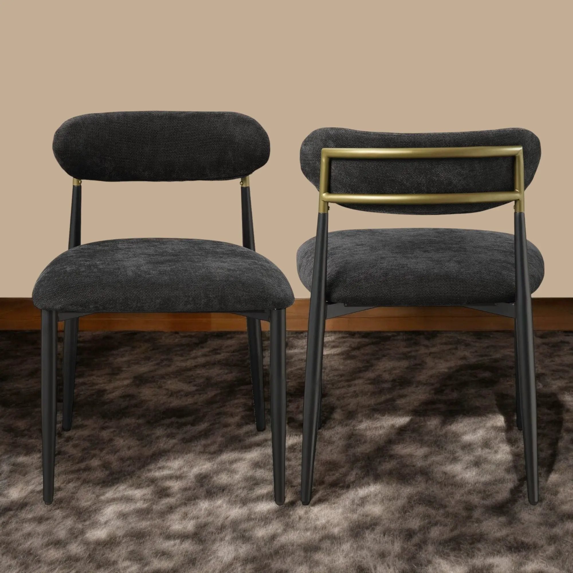 Jaramillo - Contemporary Side Chair (Set of 2) by HouseOfZazla