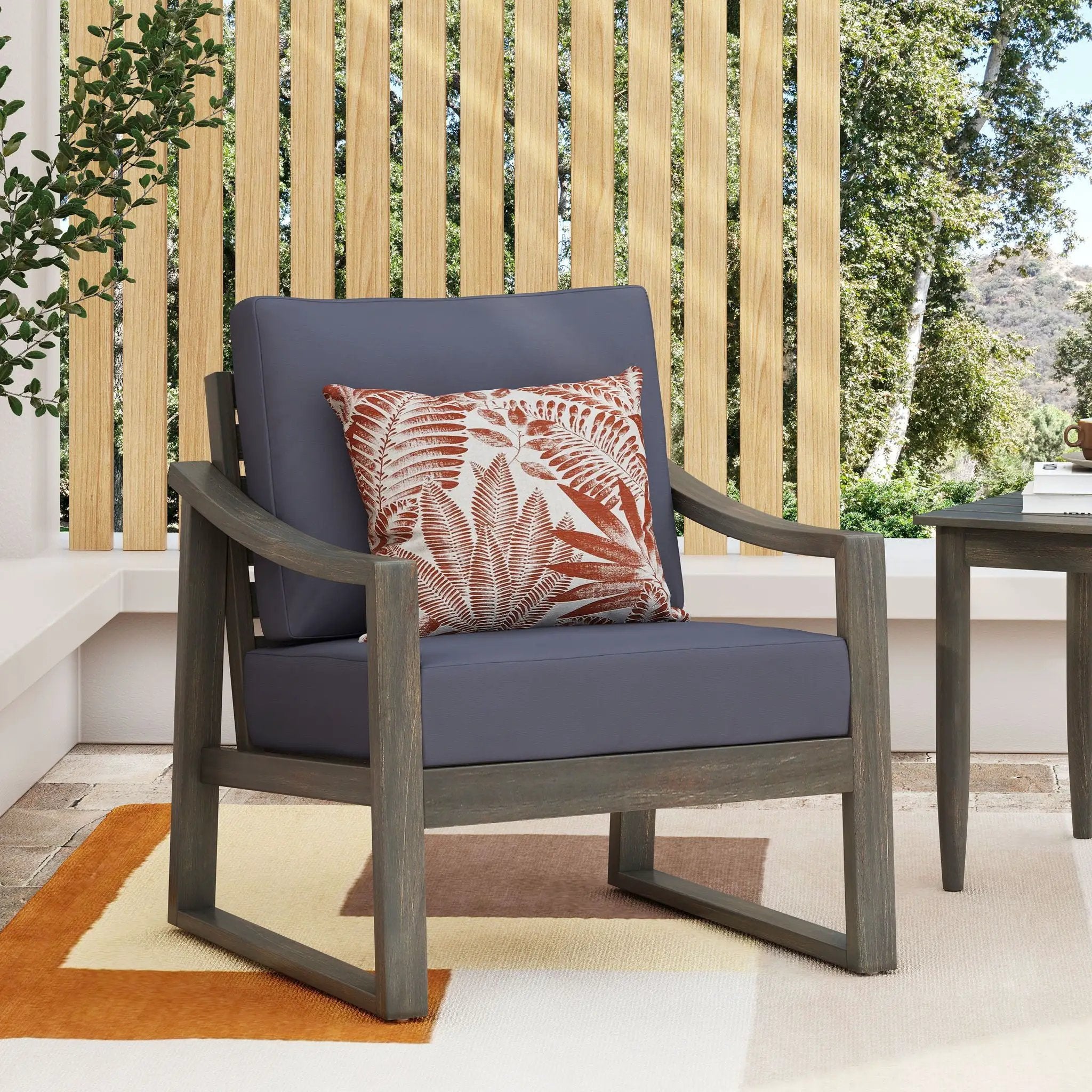 Samwell Outdoor Club Chair by HouseOfZazla
