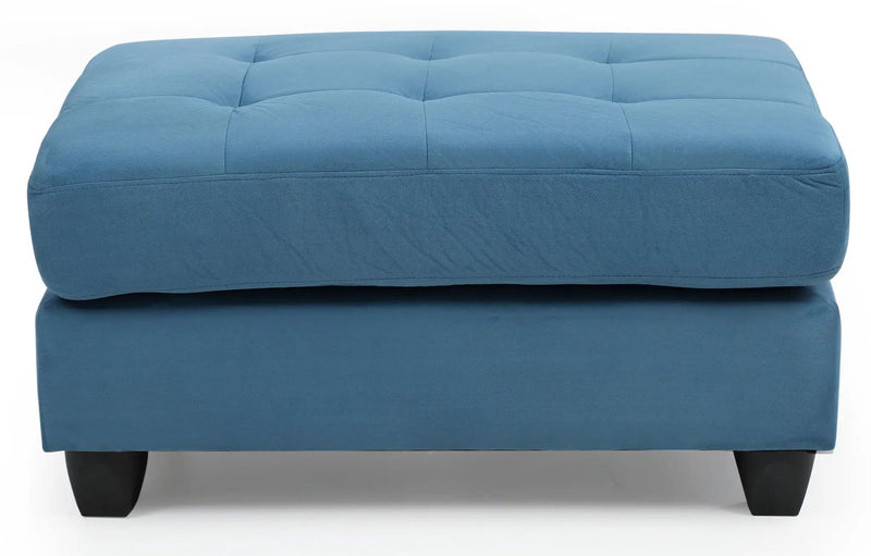 Chic Contemporary Ottoman by Unique Piece Furniture
