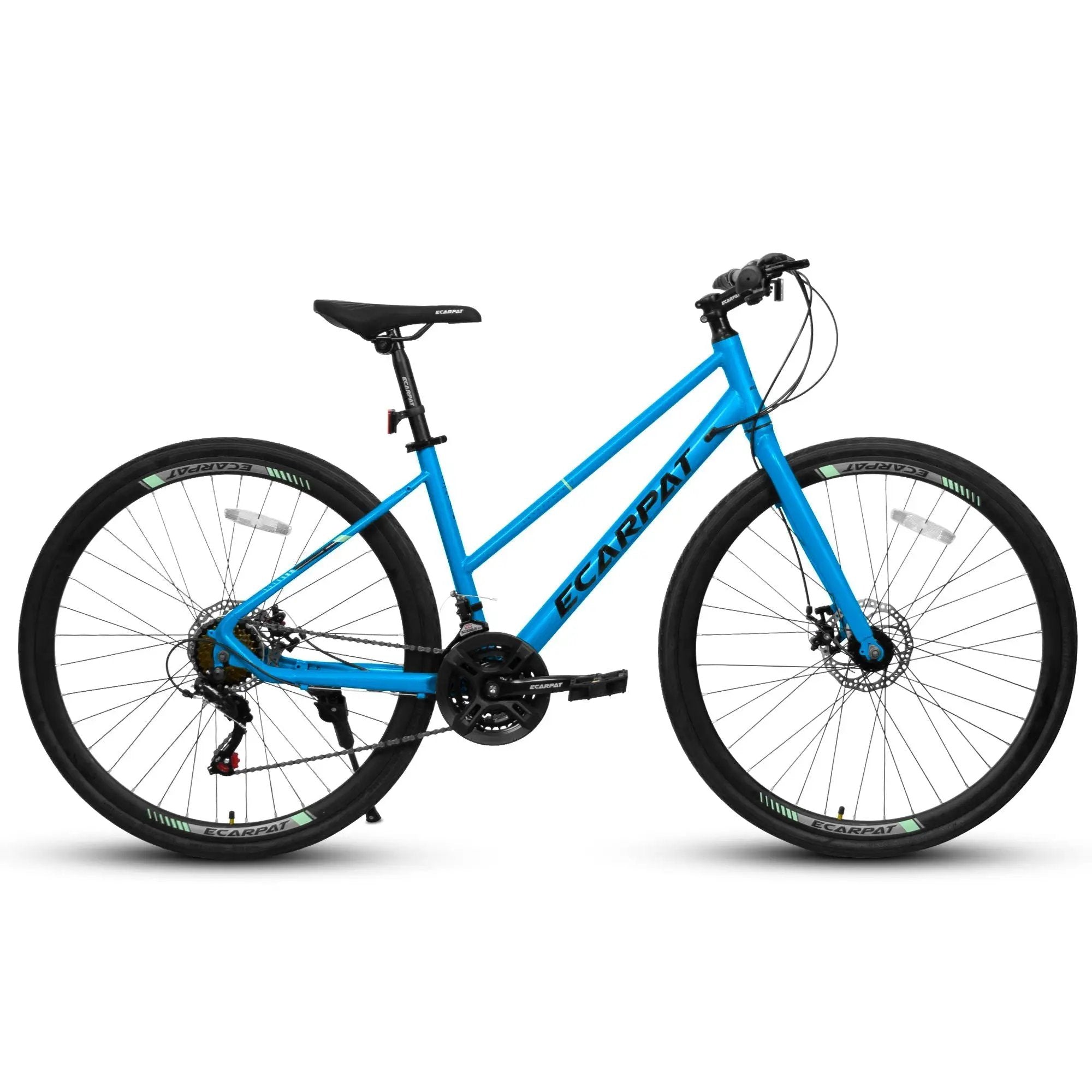 A28250 Road Bike With Aluminum Alloy Wheels, 21-Speed Gear System by HouseOfZazla