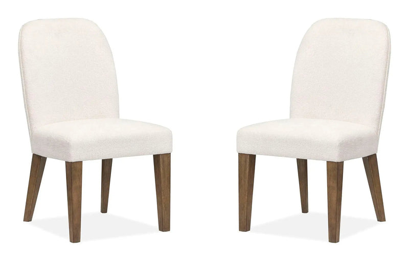 Westbourne - Upholstered Host Chair (Set of 2) - Dark Umber by Unique Piece Furniture