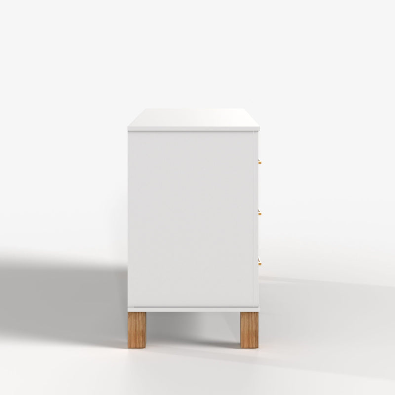 6 Drawer Double Dresser