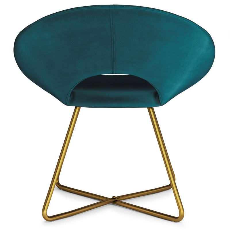 Barrett - Upholstered Accent Chair by HouseOfZazla