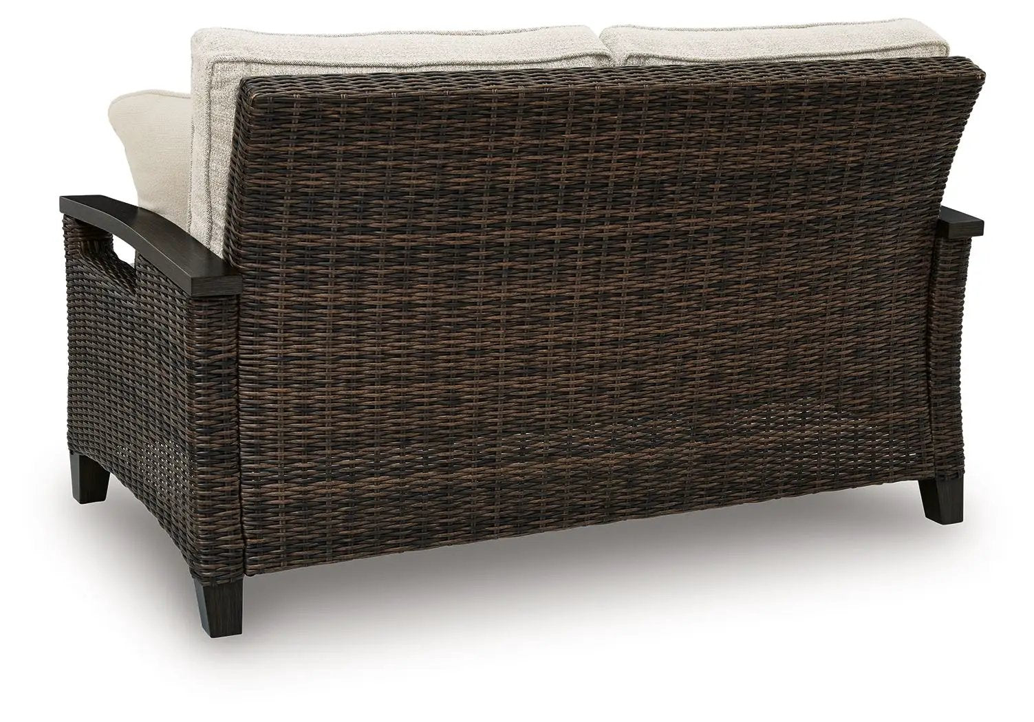 Monterey Point - Loveseat With Cushion - Dark Brown by Unique Piece Furniture