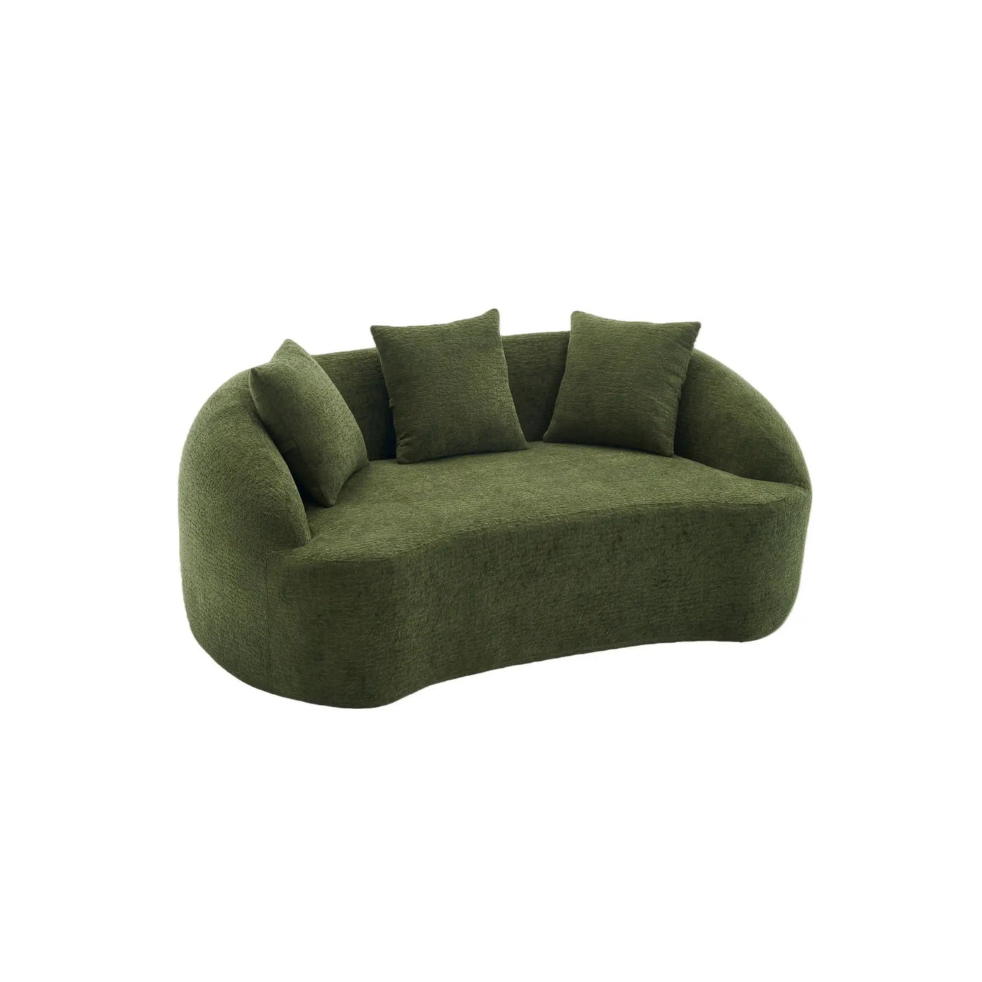 Loveseat Sofa, Compact Design For Small Spaces by Unique Piece Furniture
