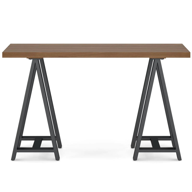 Sawhorse - Handcrafted Solid Table by Unique Piece Furniture