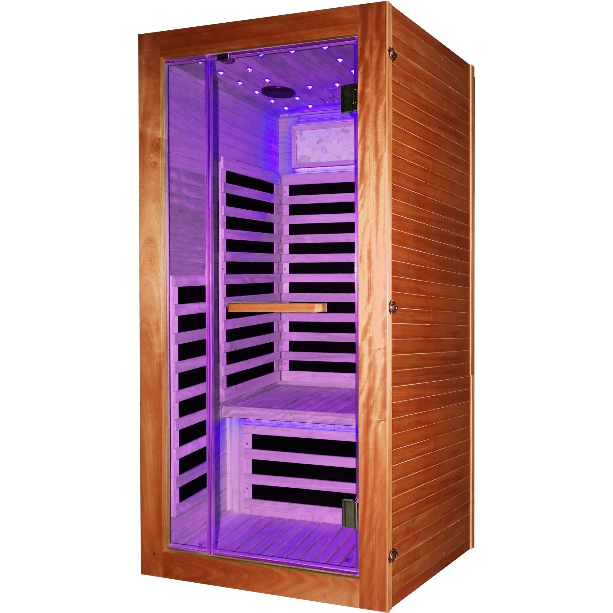 Single-person sauna room by HouseOfZazla