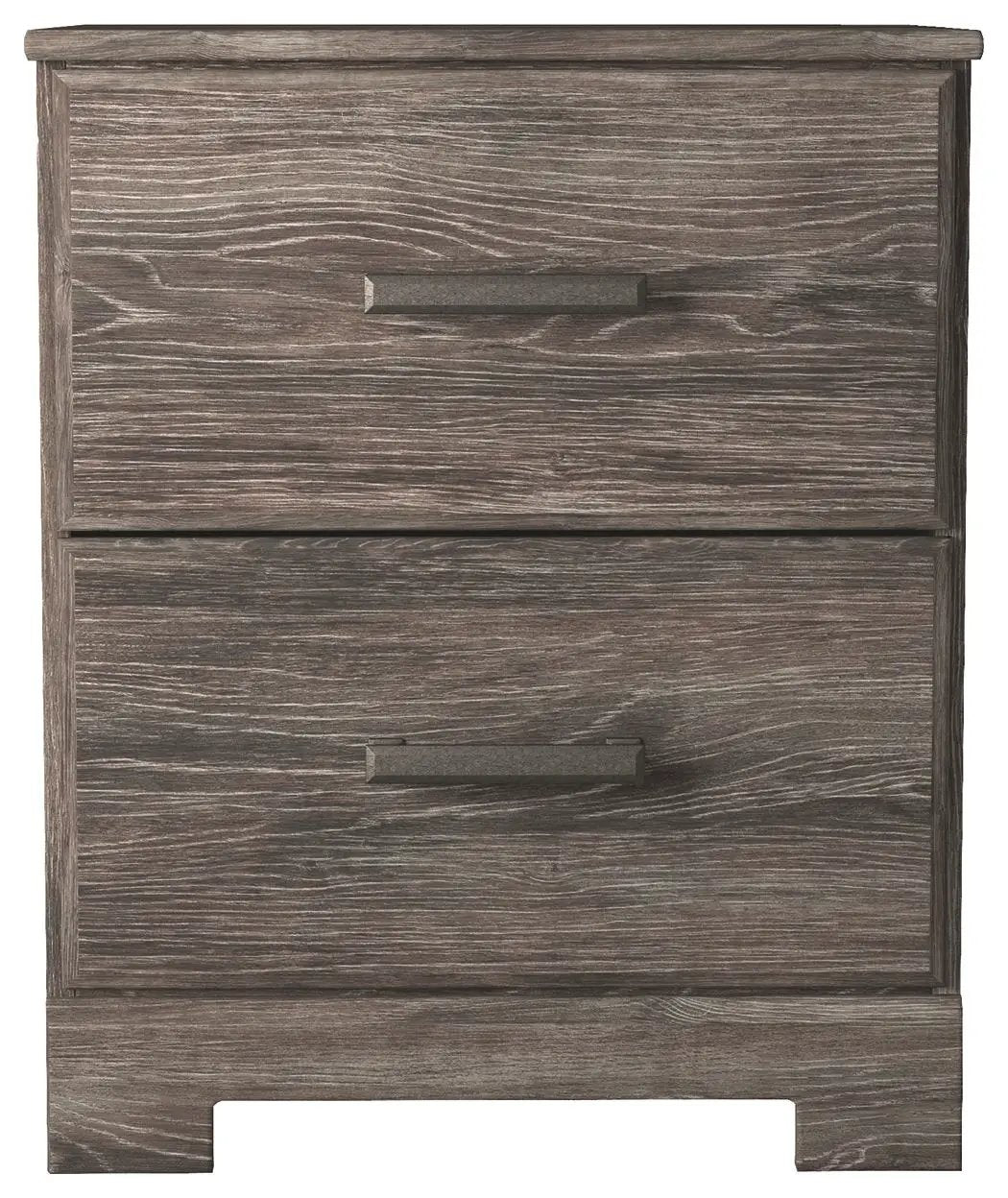 Ralinksi - Two Drawer Night Stand - Gray by Unique Piece Furniture