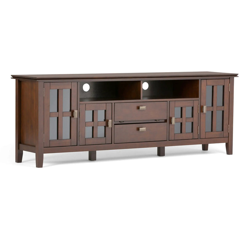 Artisan - TV Media Stand - Russet Brown by Unique Piece Furniture