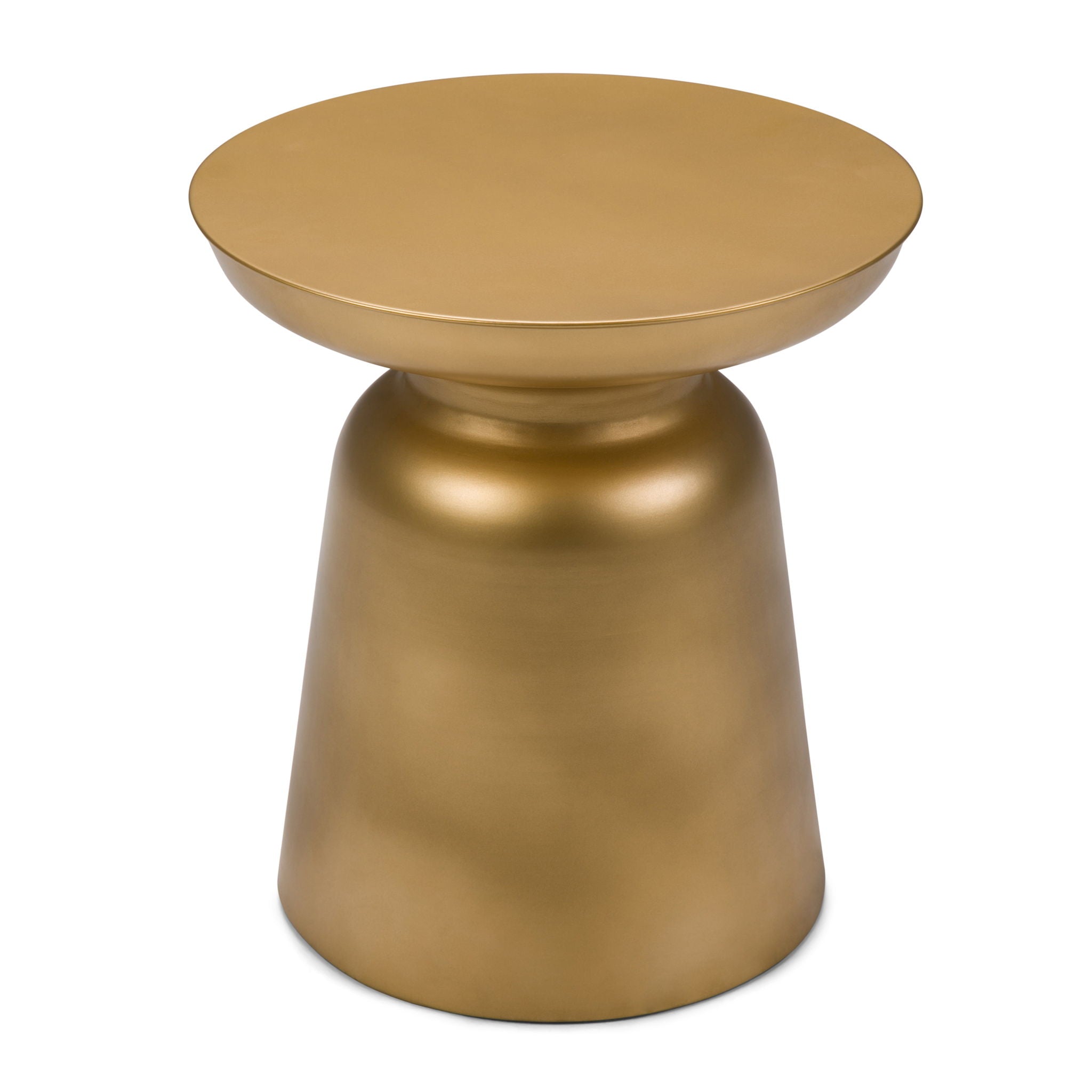 Toby - Handcrafted Metal Accent Table by HouseOfZazla