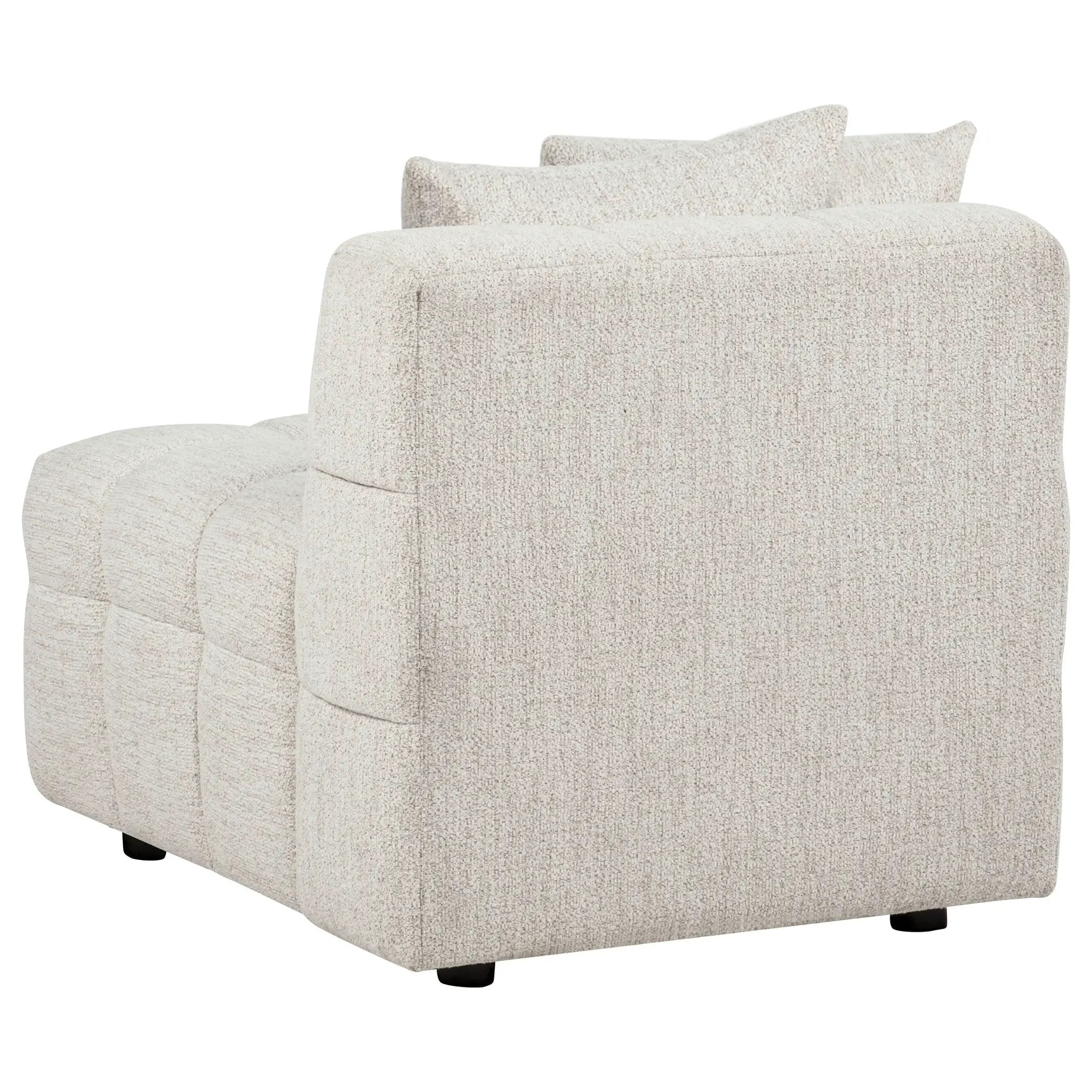 Amara Upholstered Armless Chair by Unique Piece Furniture
