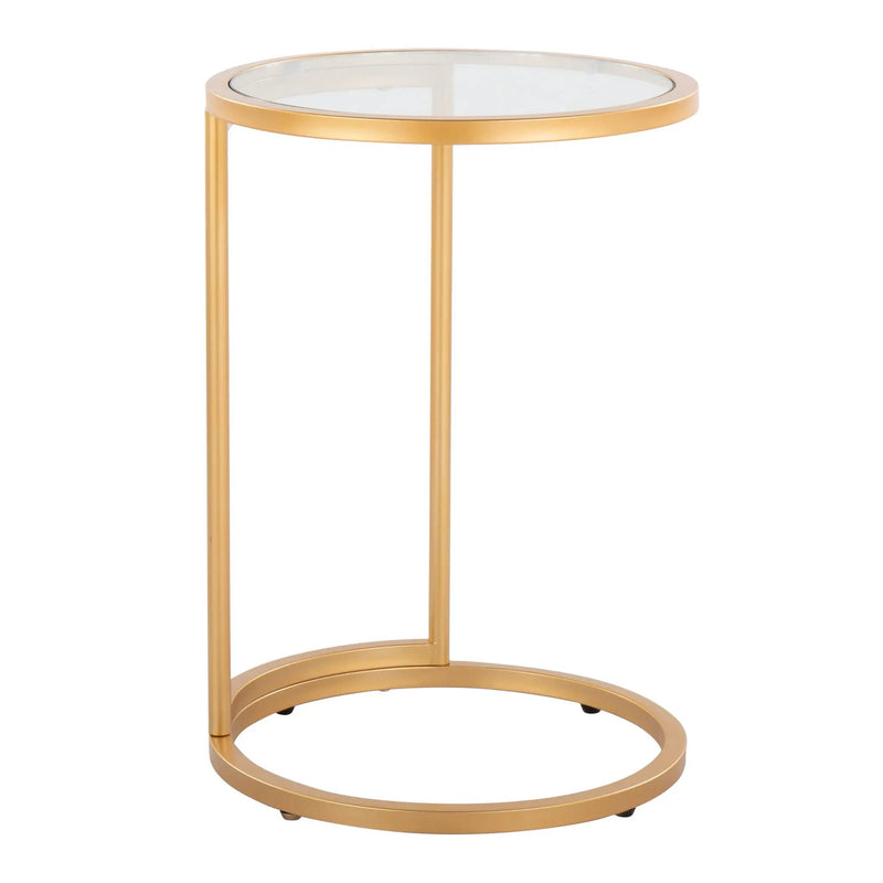 Zenn - Round End Table With Stylish Design by Unique Piece Furniture
