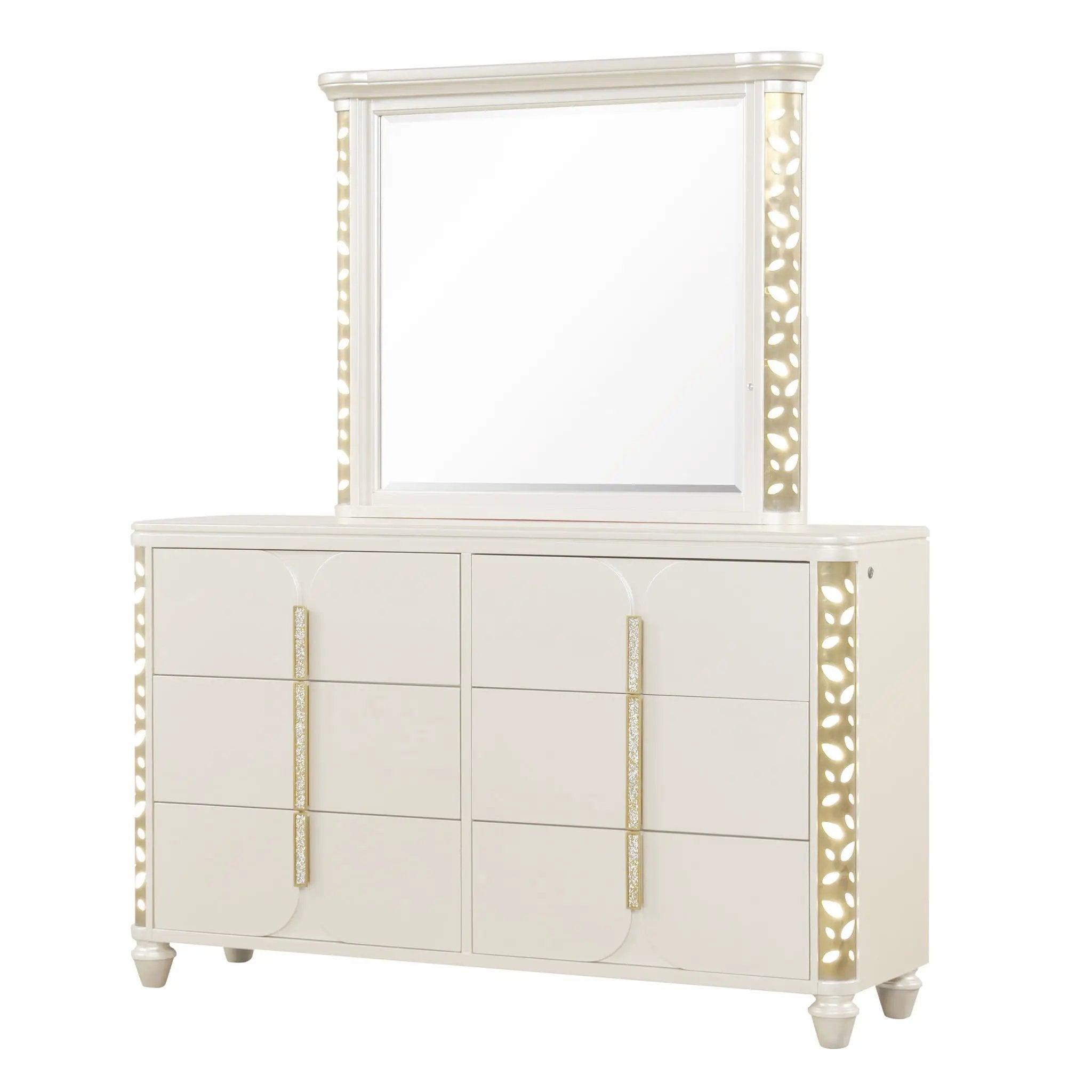 Cinderella - Bedroom Set With LED by HouseOfZazla
