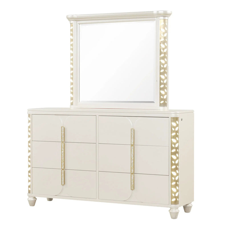 Cinderella - Bedroom Set With LED by HouseOfZazla